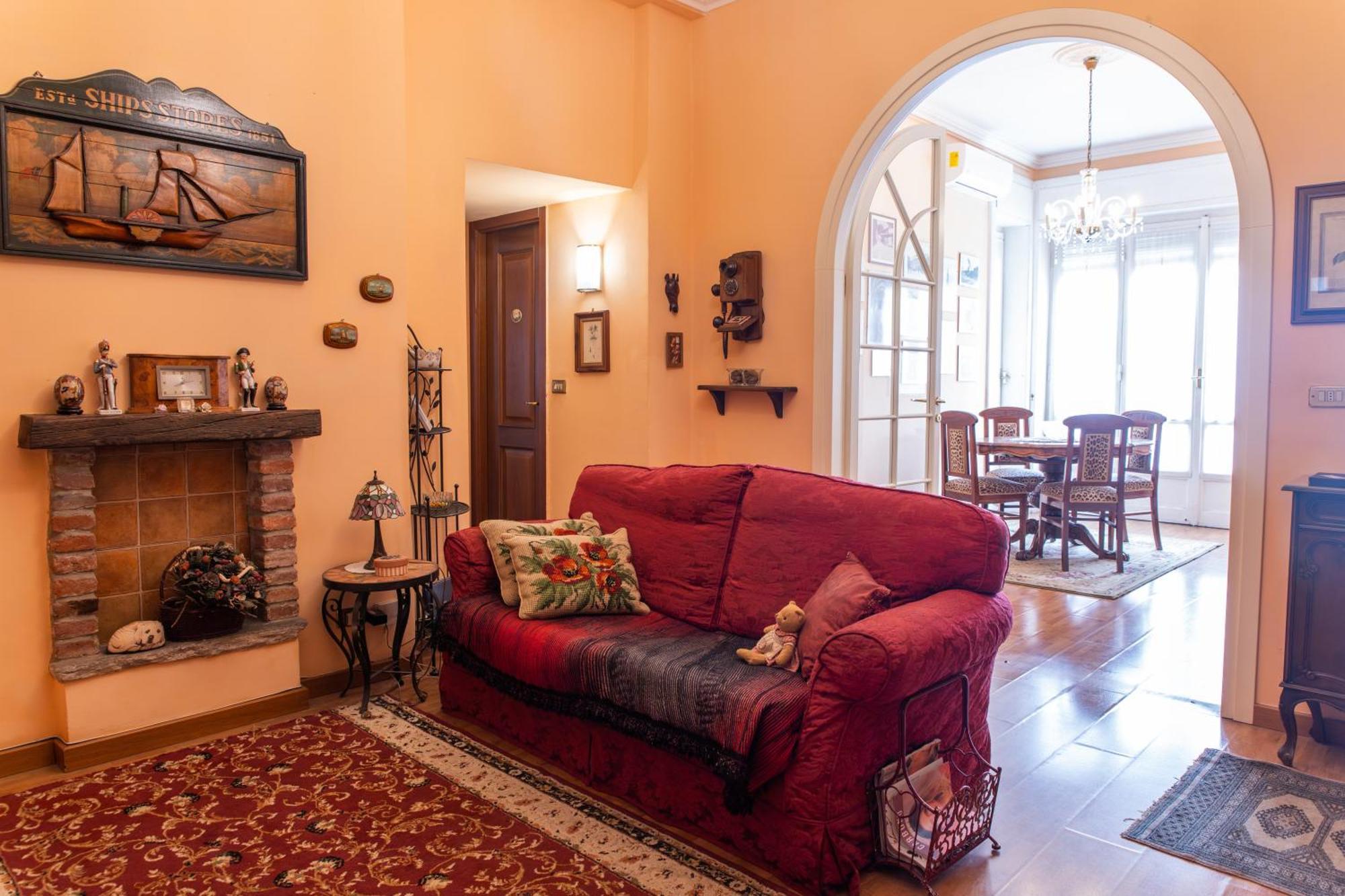 Duomo Walking Distance Elegant Flat With View Daire Milano Dış mekan fotoğraf