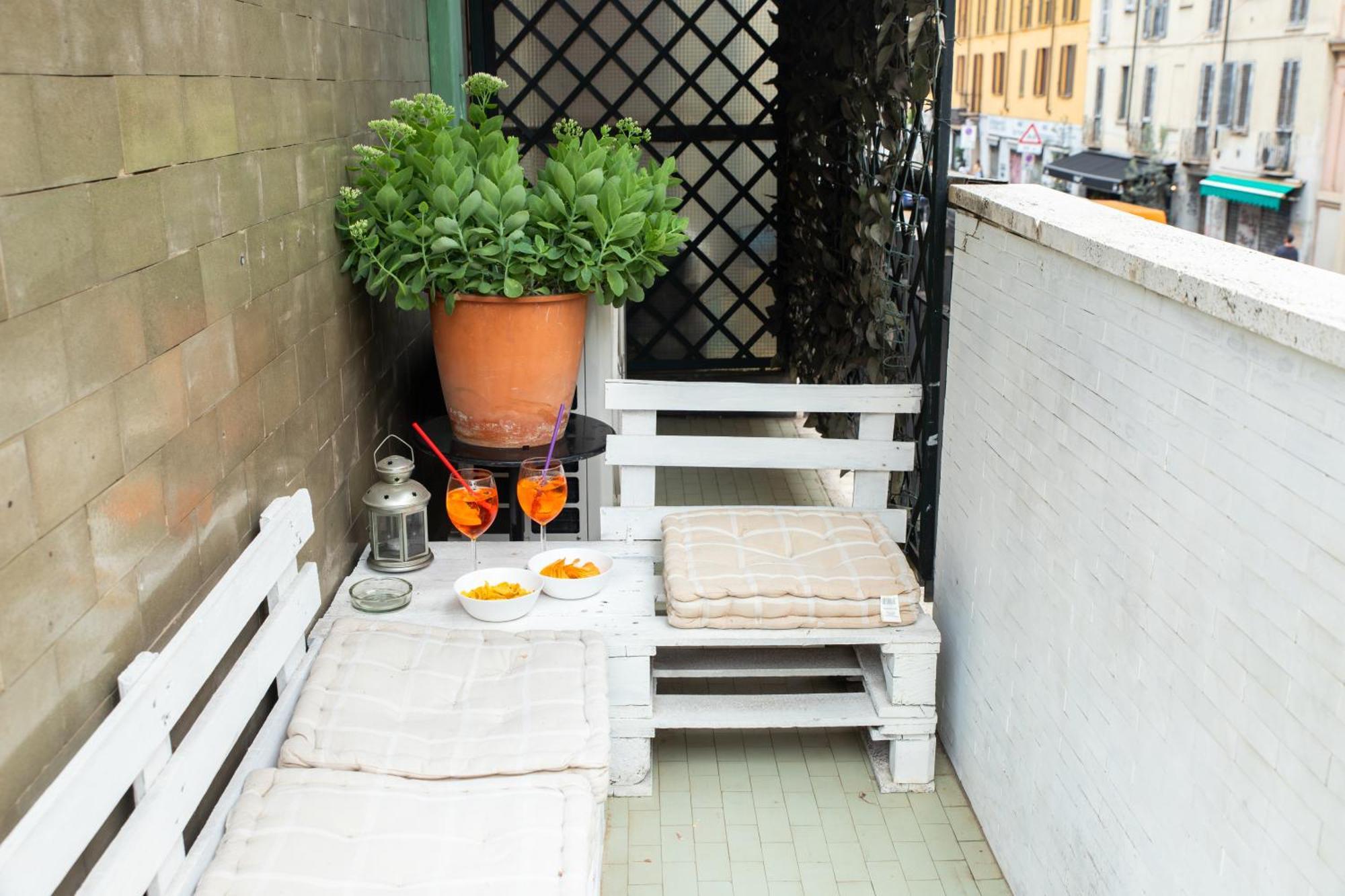 Duomo Walking Distance Elegant Flat With View Daire Milano Dış mekan fotoğraf