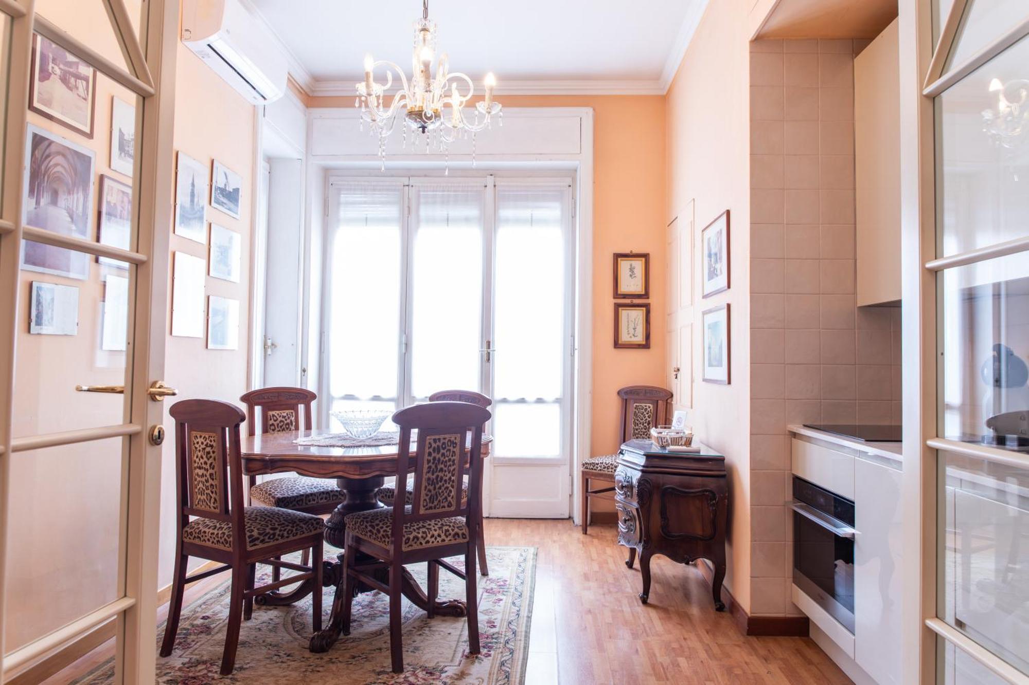 Duomo Walking Distance Elegant Flat With View Daire Milano Dış mekan fotoğraf