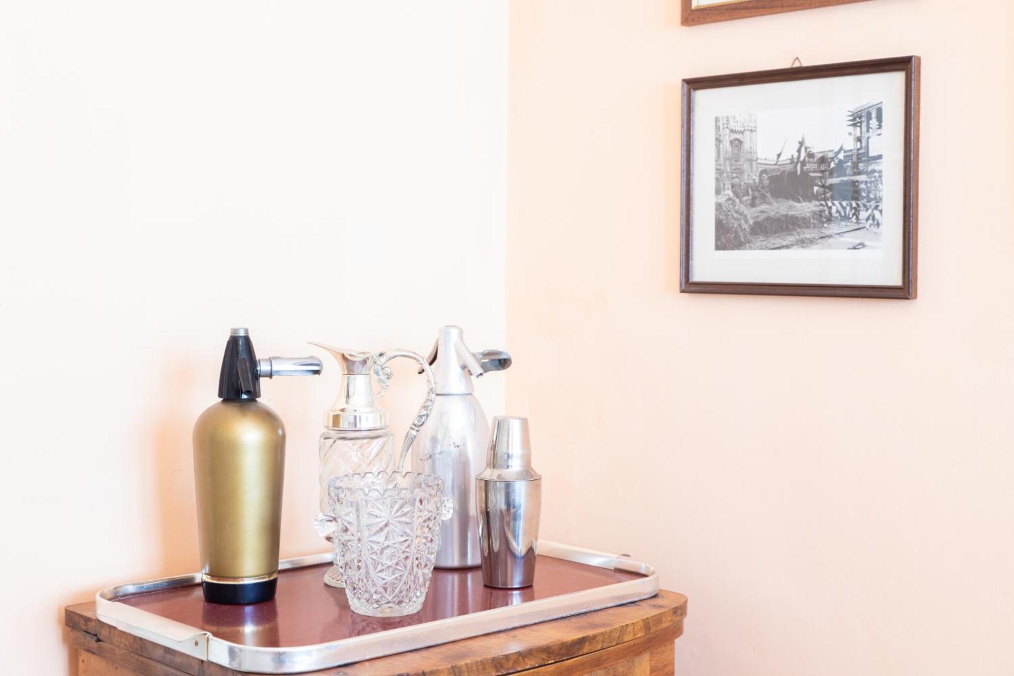 Duomo Walking Distance Elegant Flat With View Daire Milano Dış mekan fotoğraf
