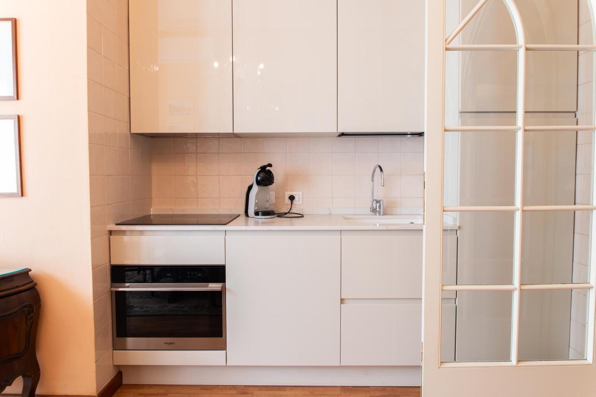 Duomo Walking Distance Elegant Flat With View Daire Milano Dış mekan fotoğraf
